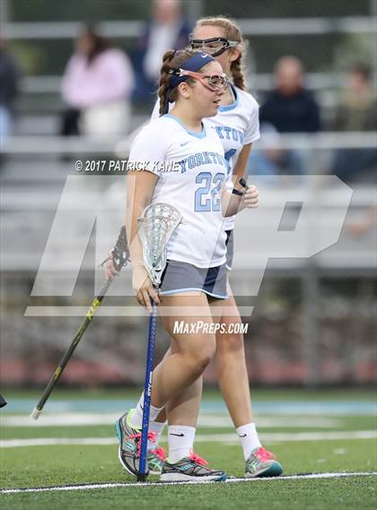 Thumbnail 3 in Washington-Lee vs Yorktown (VHSL 6A North Conference 6 Playoff) photogallery.