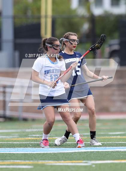 Thumbnail 3 in Washington-Lee vs Yorktown (VHSL 6A North Conference 6 Playoff) photogallery.