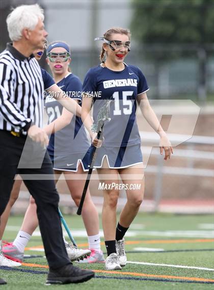 Thumbnail 2 in Washington-Lee vs Yorktown (VHSL 6A North Conference 6 Playoff) photogallery.