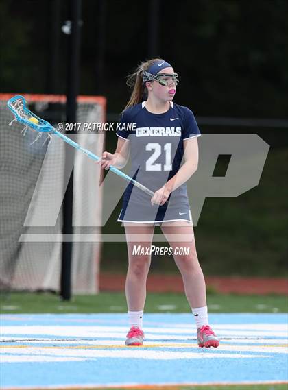 Thumbnail 1 in Washington-Lee vs Yorktown (VHSL 6A North Conference 6 Playoff) photogallery.