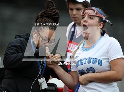 Thumbnail 1 in Washington-Lee vs Yorktown (VHSL 6A North Conference 6 Playoff) photogallery.