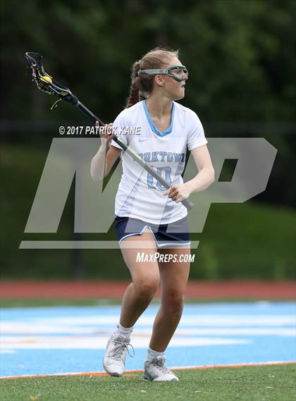 Thumbnail 3 in Washington-Lee vs Yorktown (VHSL 6A North Conference 6 Playoff) photogallery.