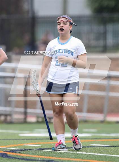 Thumbnail 2 in Washington-Lee vs Yorktown (VHSL 6A North Conference 6 Playoff) photogallery.