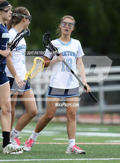 Thumbnail 3 in Washington-Lee vs Yorktown (VHSL 6A North Conference 6 Playoff) photogallery.