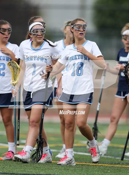 Thumbnail 1 in Washington-Lee vs Yorktown (VHSL 6A North Conference 6 Playoff) photogallery.