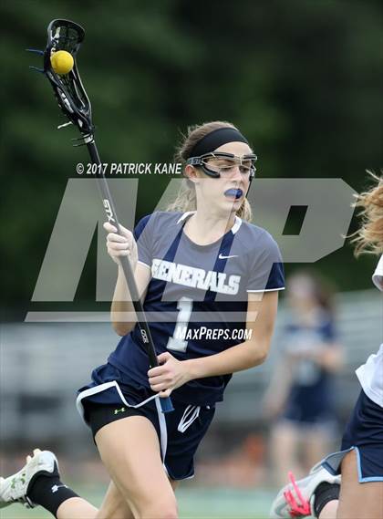 Thumbnail 1 in Washington-Lee vs Yorktown (VHSL 6A North Conference 6 Playoff) photogallery.