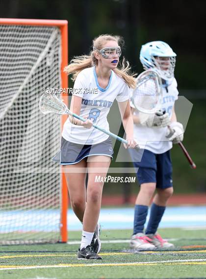 Thumbnail 1 in Washington-Lee vs Yorktown (VHSL 6A North Conference 6 Playoff) photogallery.
