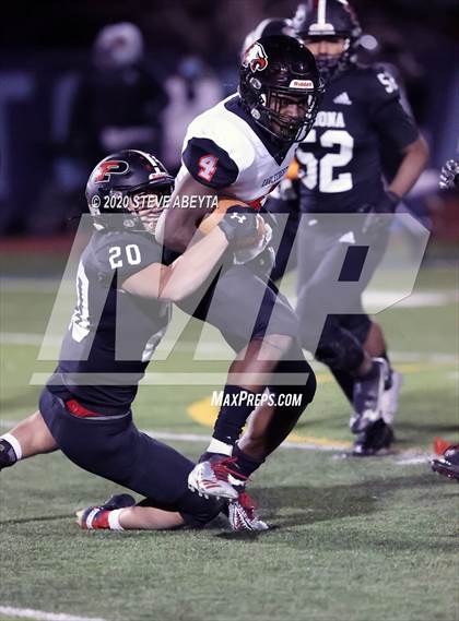 Thumbnail 3 in Eaglecrest vs Pomona (CHSAA 5A First Round Playoff) photogallery.