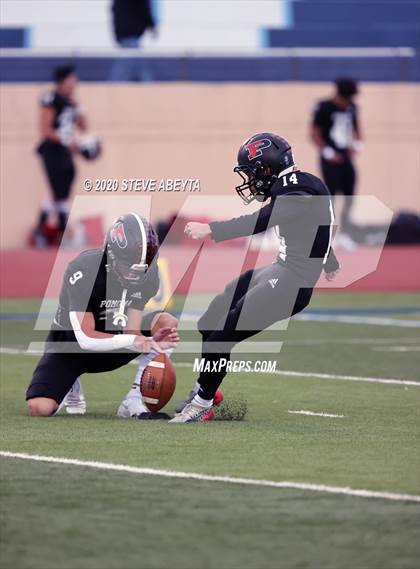 Thumbnail 2 in Eaglecrest vs Pomona (CHSAA 5A First Round Playoff) photogallery.