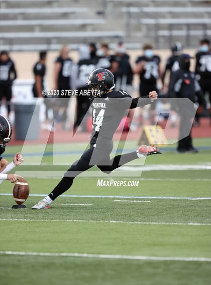 Thumbnail 1 in Eaglecrest vs Pomona (CHSAA 5A First Round Playoff) photogallery.