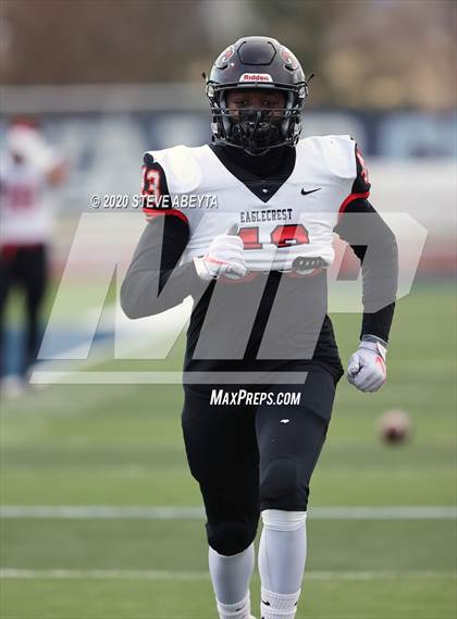 Thumbnail 2 in Eaglecrest vs Pomona (CHSAA 5A First Round Playoff) photogallery.