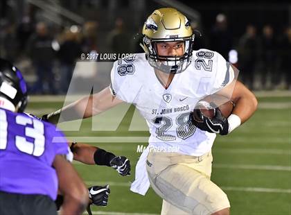 Thumbnail 3 in St. John Bosco vs. Rancho Cucamonga (CIF SS DIV 1 Playoff) photogallery.