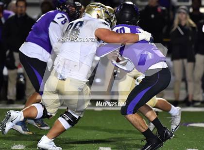 Thumbnail 3 in St. John Bosco vs. Rancho Cucamonga (CIF SS DIV 1 Playoff) photogallery.