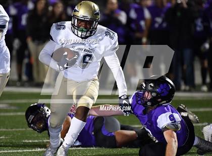 Thumbnail 3 in St. John Bosco vs. Rancho Cucamonga (CIF SS DIV 1 Playoff) photogallery.