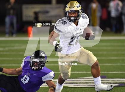 Thumbnail 3 in St. John Bosco vs. Rancho Cucamonga (CIF SS DIV 1 Playoff) photogallery.