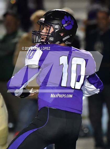 Thumbnail 1 in St. John Bosco vs. Rancho Cucamonga (CIF SS DIV 1 Playoff) photogallery.
