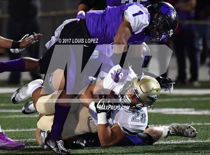 Thumbnail 2 in St. John Bosco vs. Rancho Cucamonga (CIF SS DIV 1 Playoff) photogallery.