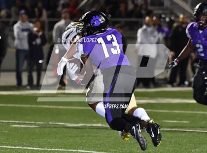 Thumbnail 2 in St. John Bosco vs. Rancho Cucamonga (CIF SS DIV 1 Playoff) photogallery.
