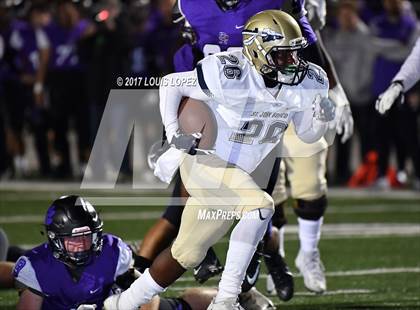 Thumbnail 1 in St. John Bosco vs. Rancho Cucamonga (CIF SS DIV 1 Playoff) photogallery.