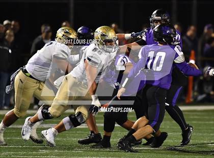 Thumbnail 3 in St. John Bosco vs. Rancho Cucamonga (CIF SS DIV 1 Playoff) photogallery.