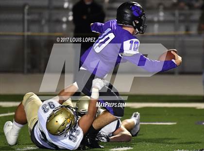 Thumbnail 3 in St. John Bosco vs. Rancho Cucamonga (CIF SS DIV 1 Playoff) photogallery.