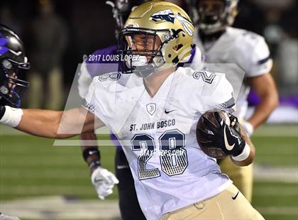Thumbnail 2 in St. John Bosco vs. Rancho Cucamonga (CIF SS DIV 1 Playoff) photogallery.