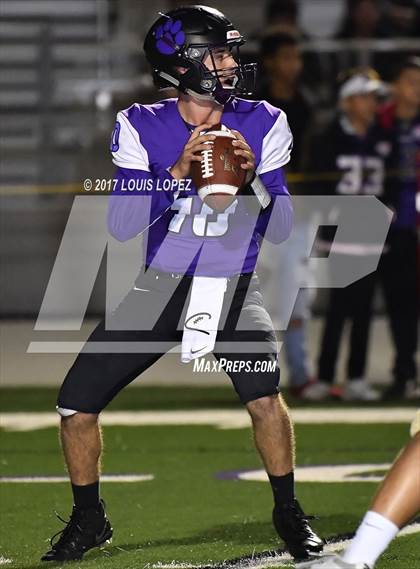 Thumbnail 1 in St. John Bosco vs. Rancho Cucamonga (CIF SS DIV 1 Playoff) photogallery.