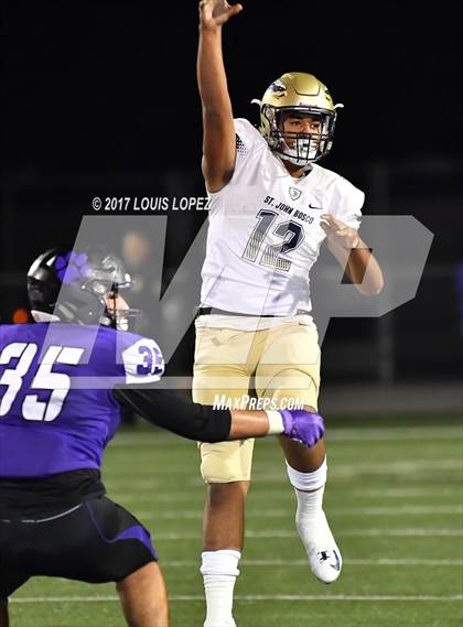 Thumbnail 3 in St. John Bosco vs. Rancho Cucamonga (CIF SS DIV 1 Playoff) photogallery.