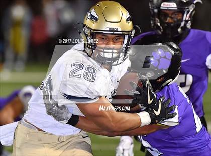 Thumbnail 3 in St. John Bosco vs. Rancho Cucamonga (CIF SS DIV 1 Playoff) photogallery.