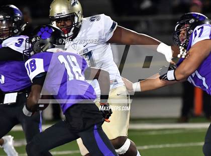 Thumbnail 1 in St. John Bosco vs. Rancho Cucamonga (CIF SS DIV 1 Playoff) photogallery.