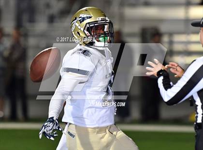 Thumbnail 1 in St. John Bosco vs. Rancho Cucamonga (CIF SS DIV 1 Playoff) photogallery.