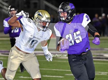 Thumbnail 2 in St. John Bosco vs. Rancho Cucamonga (CIF SS DIV 1 Playoff) photogallery.