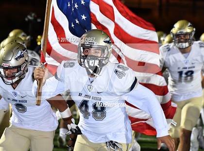 Thumbnail 1 in St. John Bosco vs. Rancho Cucamonga (CIF SS DIV 1 Playoff) photogallery.