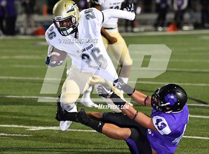 Thumbnail 1 in St. John Bosco vs. Rancho Cucamonga (CIF SS DIV 1 Playoff) photogallery.