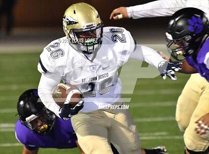 Thumbnail 3 in St. John Bosco vs. Rancho Cucamonga (CIF SS DIV 1 Playoff) photogallery.