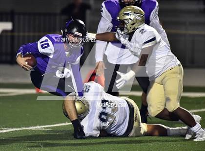 Thumbnail 1 in St. John Bosco vs. Rancho Cucamonga (CIF SS DIV 1 Playoff) photogallery.