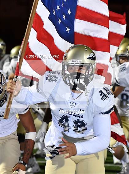 Thumbnail 3 in St. John Bosco vs. Rancho Cucamonga (CIF SS DIV 1 Playoff) photogallery.