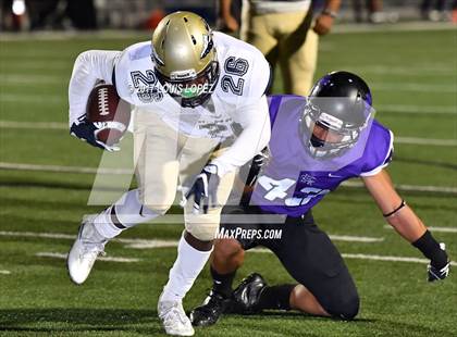 Thumbnail 3 in St. John Bosco vs. Rancho Cucamonga (CIF SS DIV 1 Playoff) photogallery.