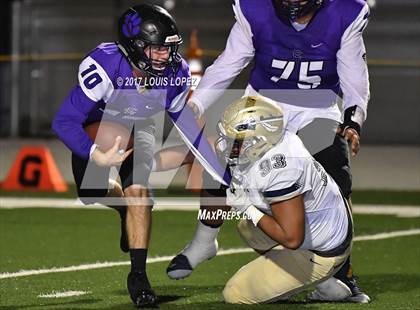 Thumbnail 2 in St. John Bosco vs. Rancho Cucamonga (CIF SS DIV 1 Playoff) photogallery.
