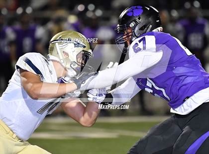 Thumbnail 1 in St. John Bosco vs. Rancho Cucamonga (CIF SS DIV 1 Playoff) photogallery.