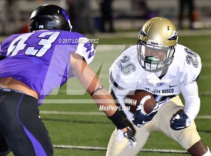Thumbnail 1 in St. John Bosco vs. Rancho Cucamonga (CIF SS DIV 1 Playoff) photogallery.
