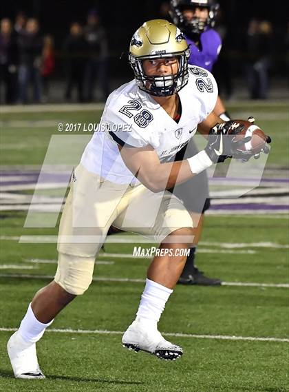 Thumbnail 2 in St. John Bosco vs. Rancho Cucamonga (CIF SS DIV 1 Playoff) photogallery.