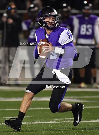 Thumbnail 1 in St. John Bosco vs. Rancho Cucamonga (CIF SS DIV 1 Playoff) photogallery.