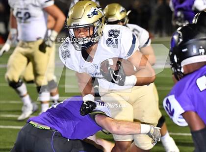 Thumbnail 3 in St. John Bosco vs. Rancho Cucamonga (CIF SS DIV 1 Playoff) photogallery.