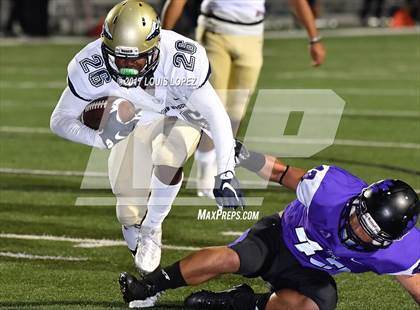 Thumbnail 2 in St. John Bosco vs. Rancho Cucamonga (CIF SS DIV 1 Playoff) photogallery.
