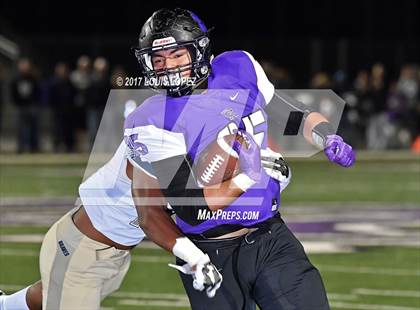 Thumbnail 3 in St. John Bosco vs. Rancho Cucamonga (CIF SS DIV 1 Playoff) photogallery.