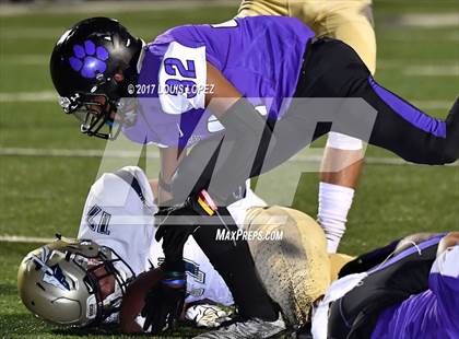 Thumbnail 3 in St. John Bosco vs. Rancho Cucamonga (CIF SS DIV 1 Playoff) photogallery.