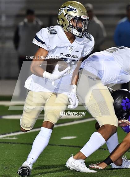 Thumbnail 3 in St. John Bosco vs. Rancho Cucamonga (CIF SS DIV 1 Playoff) photogallery.
