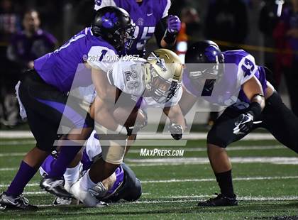Thumbnail 1 in St. John Bosco vs. Rancho Cucamonga (CIF SS DIV 1 Playoff) photogallery.