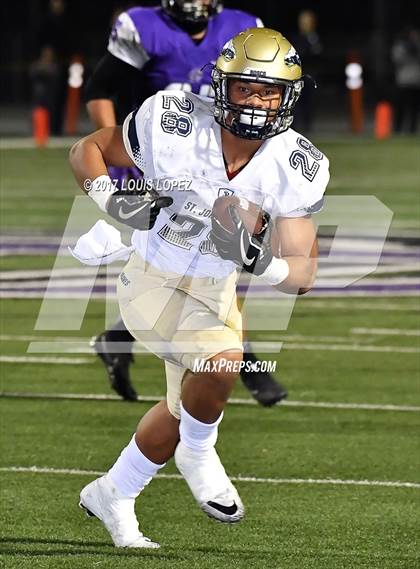 Thumbnail 3 in St. John Bosco vs. Rancho Cucamonga (CIF SS DIV 1 Playoff) photogallery.